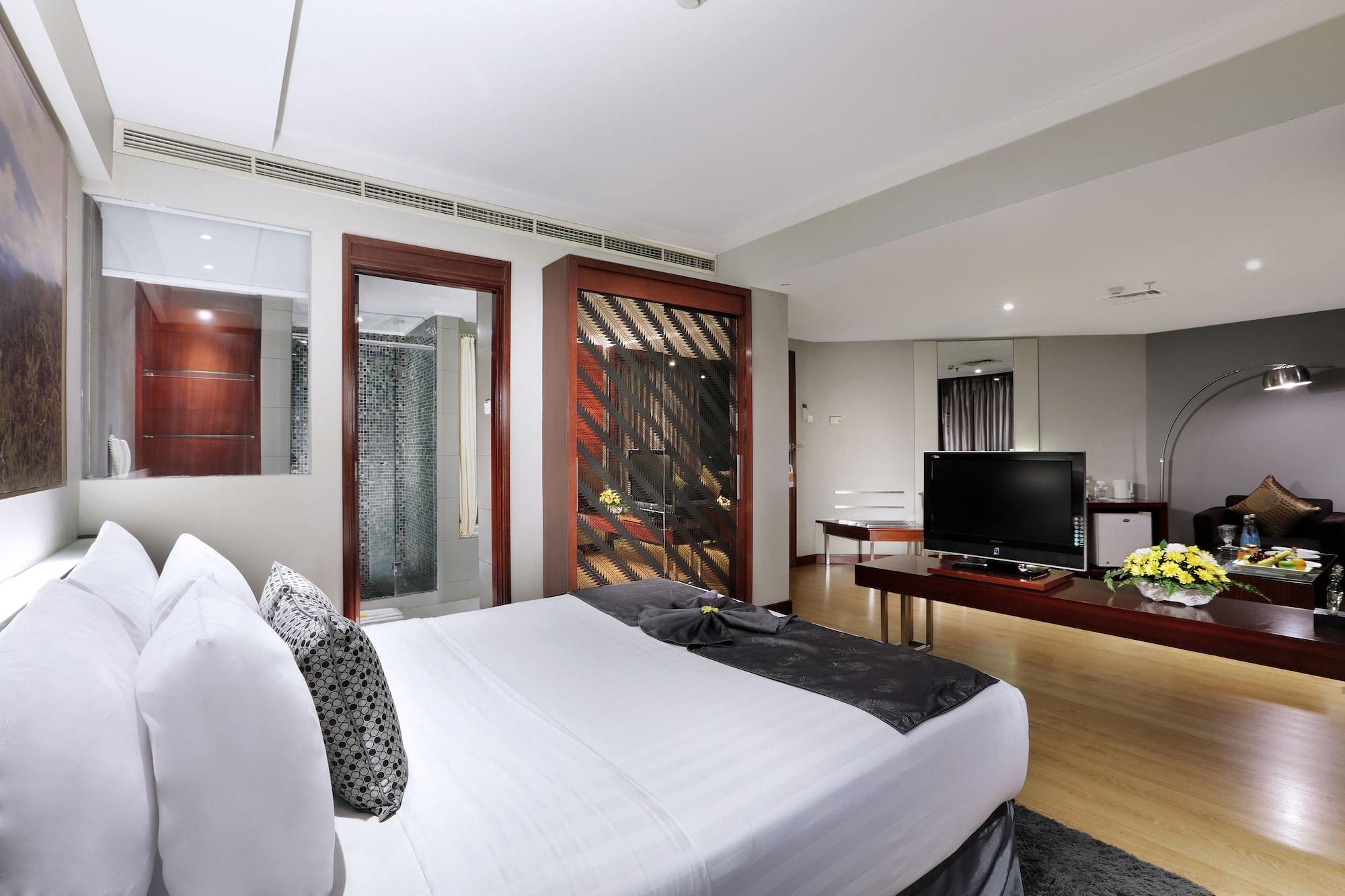 Grand Candi Hotel Semarang Extérieur photo