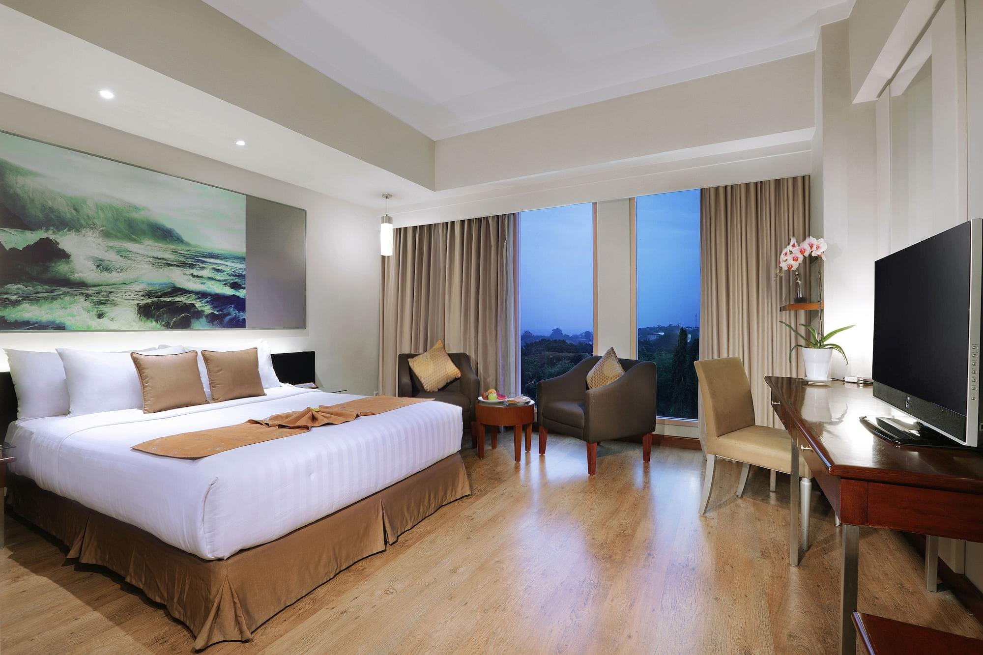 Grand Candi Hotel Semarang Extérieur photo