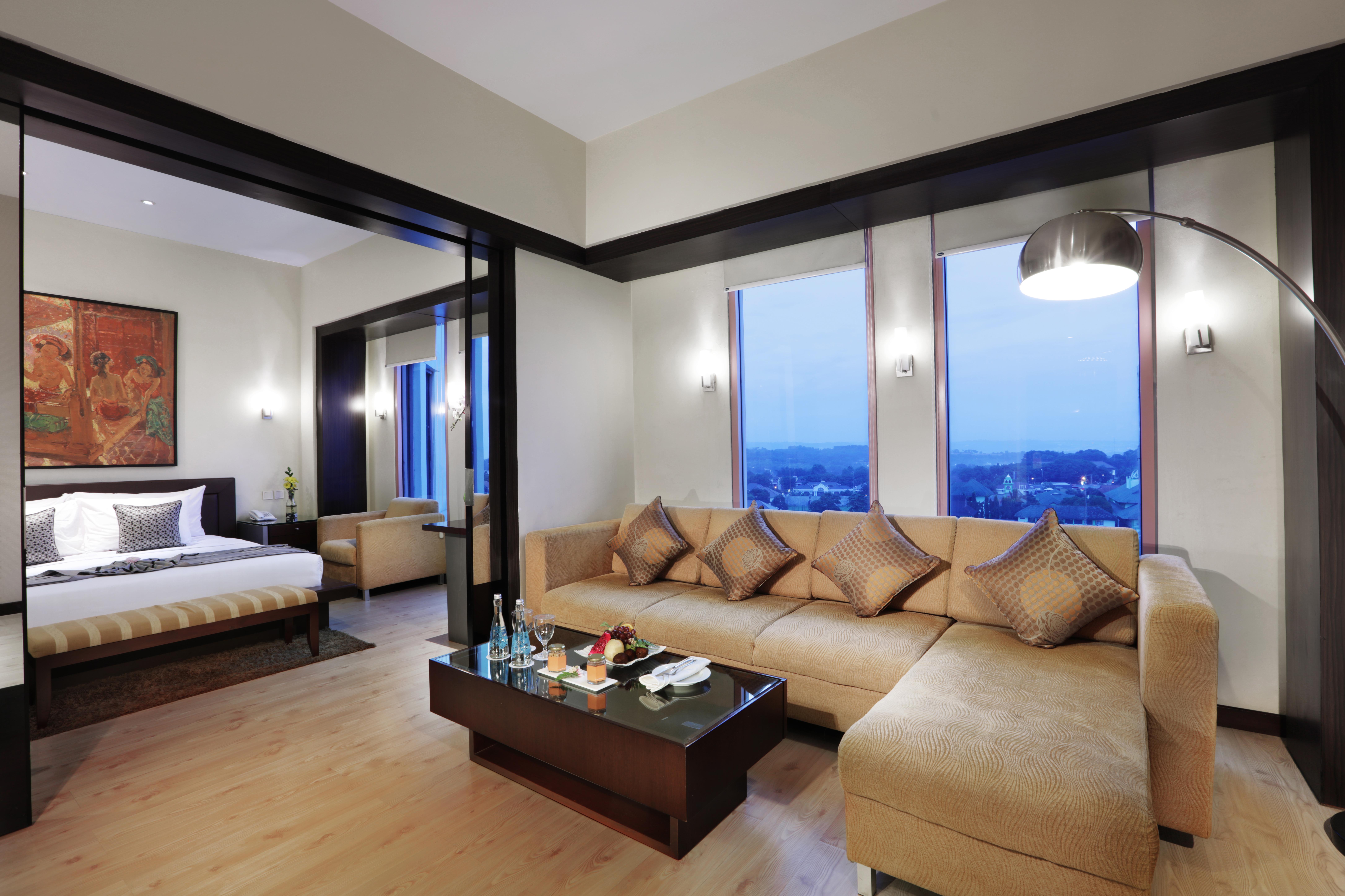 Grand Candi Hotel Semarang Extérieur photo